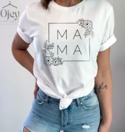 cute mama shirt for mothers day and birthdays minimalist mom t shirt best mom ever shirt for women ehtln