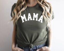 cute mama shirt for mothers day birthday baby shower gift mom life t shirt best mom ever shirt biuiv