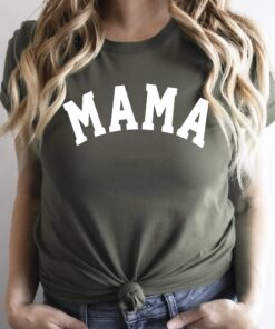 cute mama shirt for mothers day birthday baby shower gift mom life t shirt best mom ever shirt biuiv