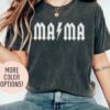 cute mama shirt for mothers day from daughter funny mom tee with thunderbolt design personalized mom gift py5bu