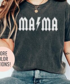 cute mama shirt for mothers day from daughter funny mom tee with thunderbolt design personalized mom gift py5bu