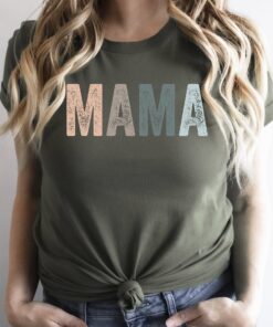 cute mama shirt for mothers day gift funny mom life t shirt personalized birthday gift for her baby shower ugczy