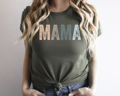 cute mama shirt for mothers day gift funny mom life t shirt personalized birthday gift for her baby shower ugczy