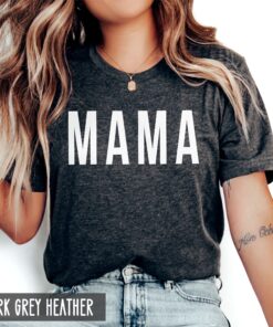 cute mama shirt for mothers day new mom announcement baby reveal tee trendy cool mom t shirt unique mom life apparel vpedp