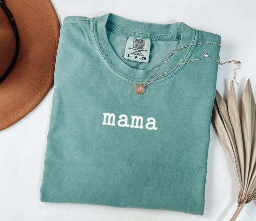 cute mama shirt for mothers day unique mom gift pregnancy announcement best mom ever t shirt for moms birthday 76skn scaled