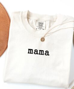 cute mama shirt for mothers day unique mom gift pregnancy announcement best mom ever t shirt for moms birthday umxtb