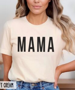 cute mama shirt for new moms baby reveal tee best mom ever shirt trendy mothers day gift cool mom t shirt orbt8