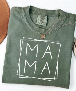 cute mama shirt for new moms funny mom life shirt mothers day gift pregnancy announcement t shirt xyzc8