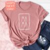 cute mama shirt for women funny mom t shirt mothers day gift personalized tee best mom ever shirt uu1dk