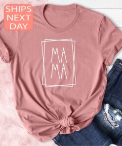 cute mama shirt for women funny mom t shirt mothers day gift personalized tee best mom ever shirt uu1dk