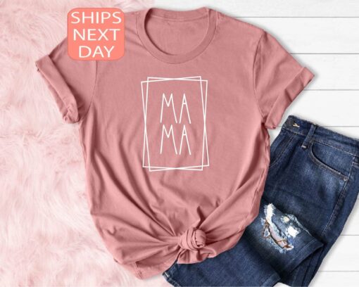 cute mama shirt for women funny mom t shirt mothers day gift personalized tee best mom ever shirt uu1dk