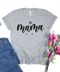 cute mama shirt with heart for new moms best mom ever t shirt ideal mothers day gift for moms ority