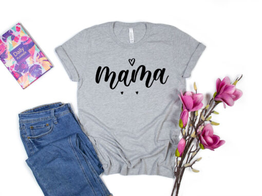 cute mama shirt with heart for new moms best mom ever t shirt ideal mothers day gift for moms ority