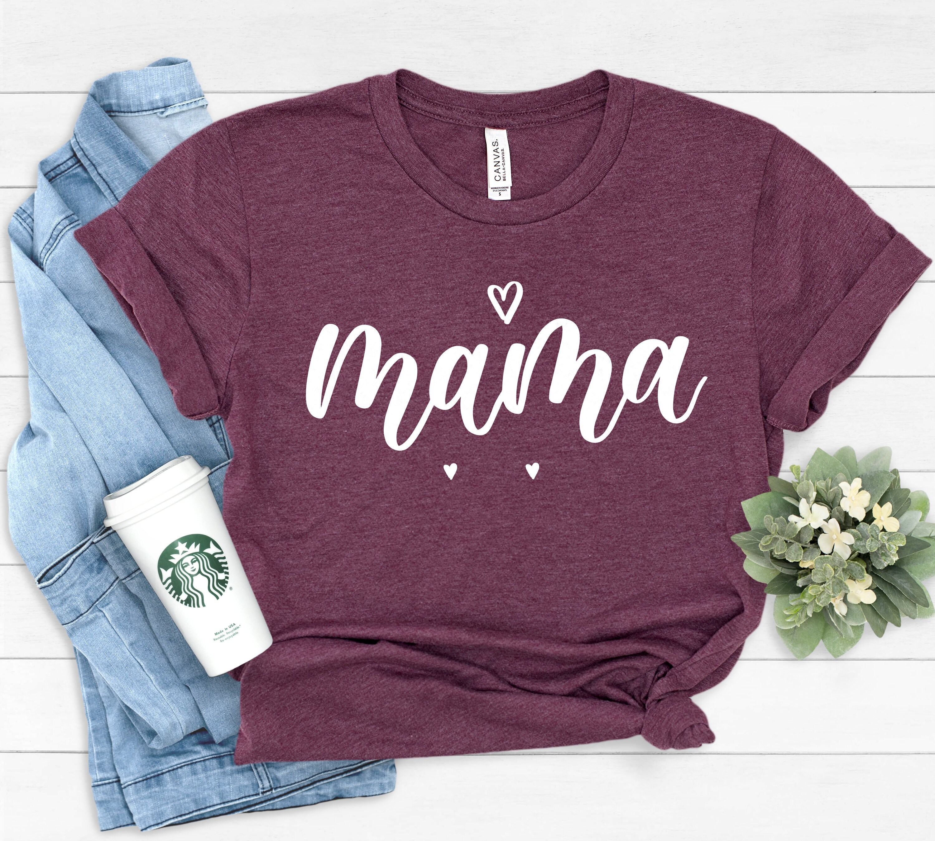 cute mama shirt with heart for new moms best mom ever t shirt ideal mothers day gift for moms x27cu scaled