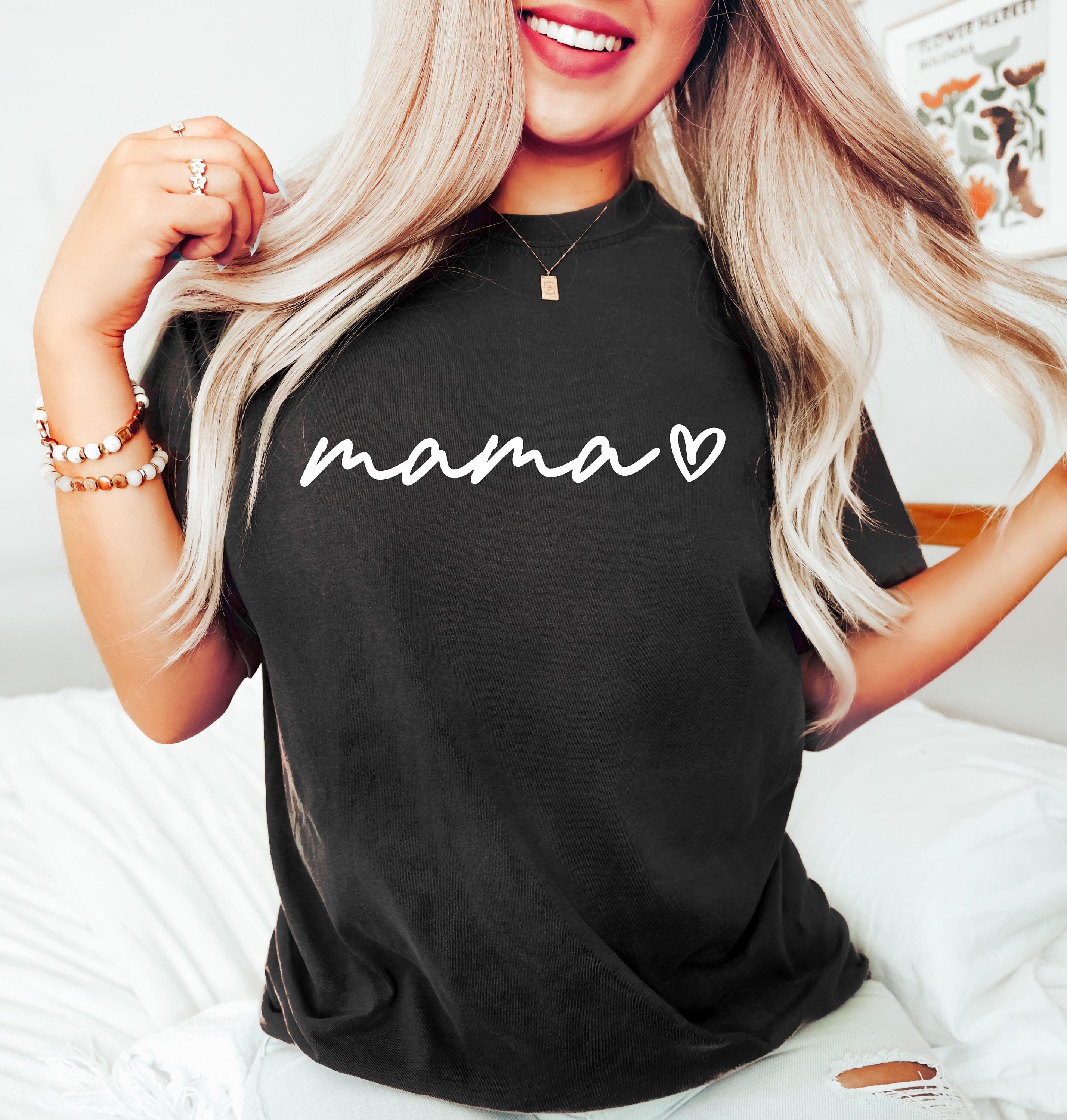 cute mama shirt with heart for new moms best mom ever t shirt perfect for mothers day gifts and cute mom life apparel smgj4 scaled