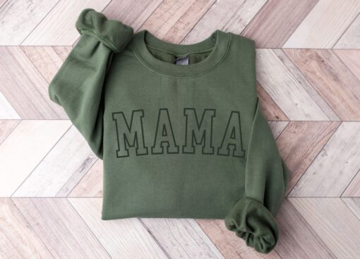 cute mama sweatshirt for moms best mothers day gift new mom crewneck sweater pregnancy announcement apparel kv6yj