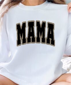 cute mama sweatshirt for mothers day grandma and nana shirt new mom crewneck best mom tee for gifts lv6p8