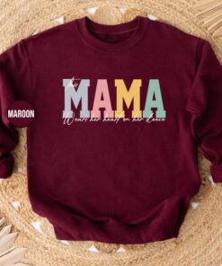 cute mama sweatshirt hoodie for moms trendy mom life clothing pregnancy announcement gifts for mothers day ee5po