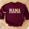 cute mama sweatshirt hoodie for moms trendy mom life clothing pregnancy announcement gifts for mothers day ee5po scaled