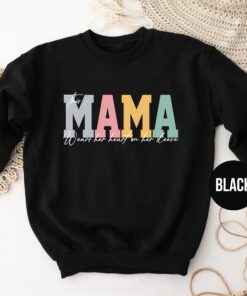 cute mama sweatshirt hoodie for moms trendy mom life clothing pregnancy announcement gifts for mothers day t3qny