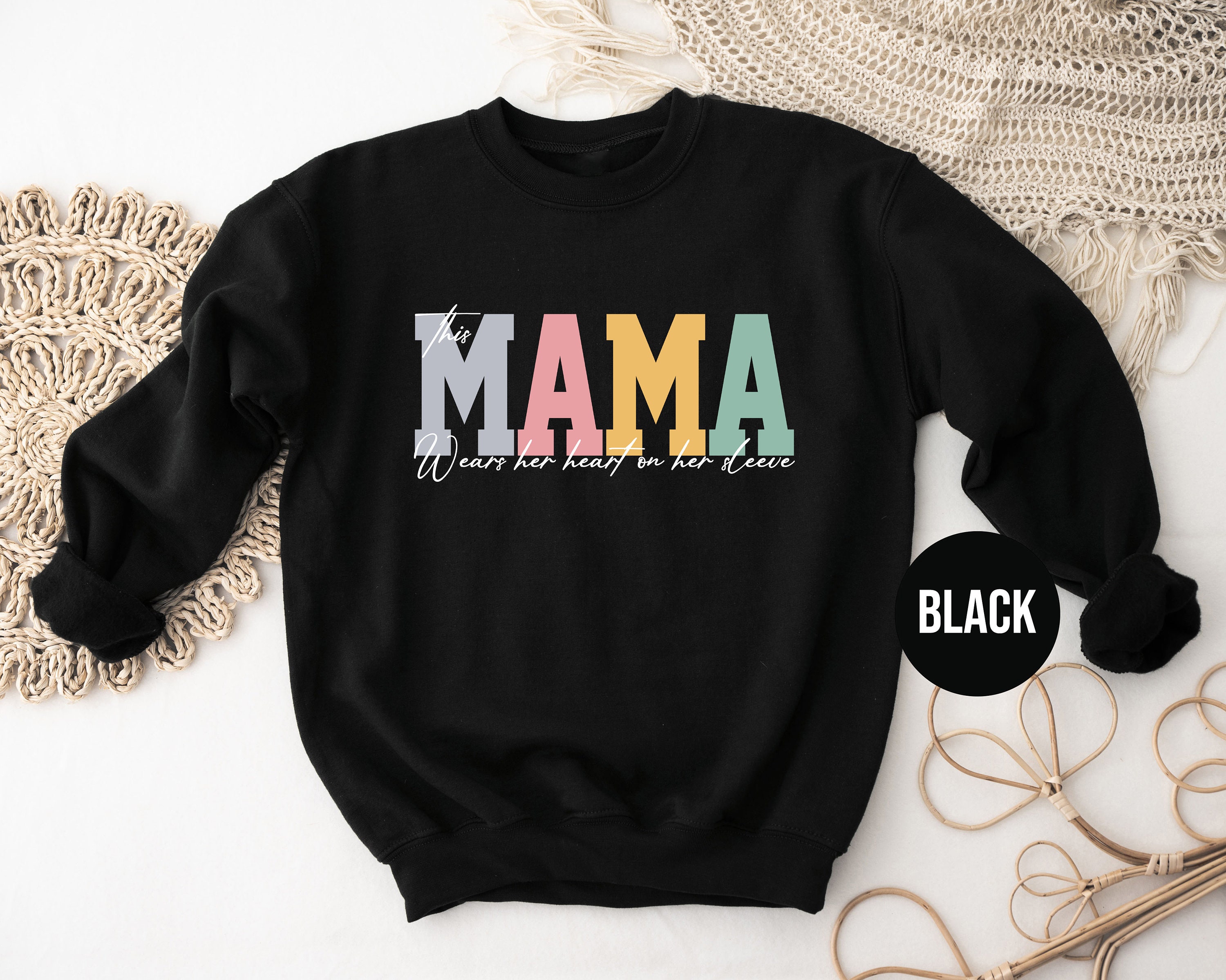 cute mama sweatshirt hoodie for moms trendy mom life clothing pregnancy announcement gifts for mothers day t3qny scaled