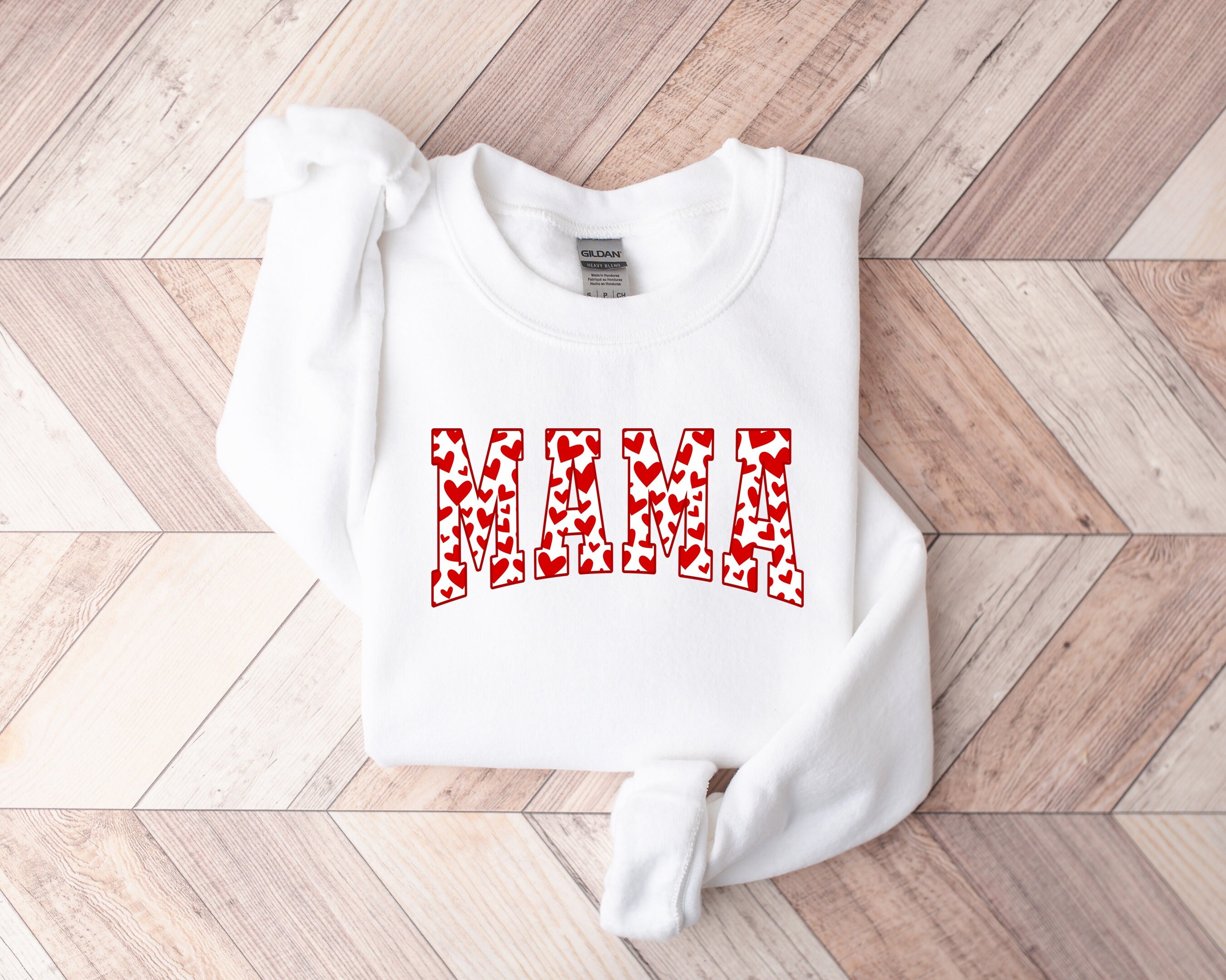 cute mama sweatshirt with red hearts for mothers day and valentines day unique mom life shirt gift 9j5fj scaled