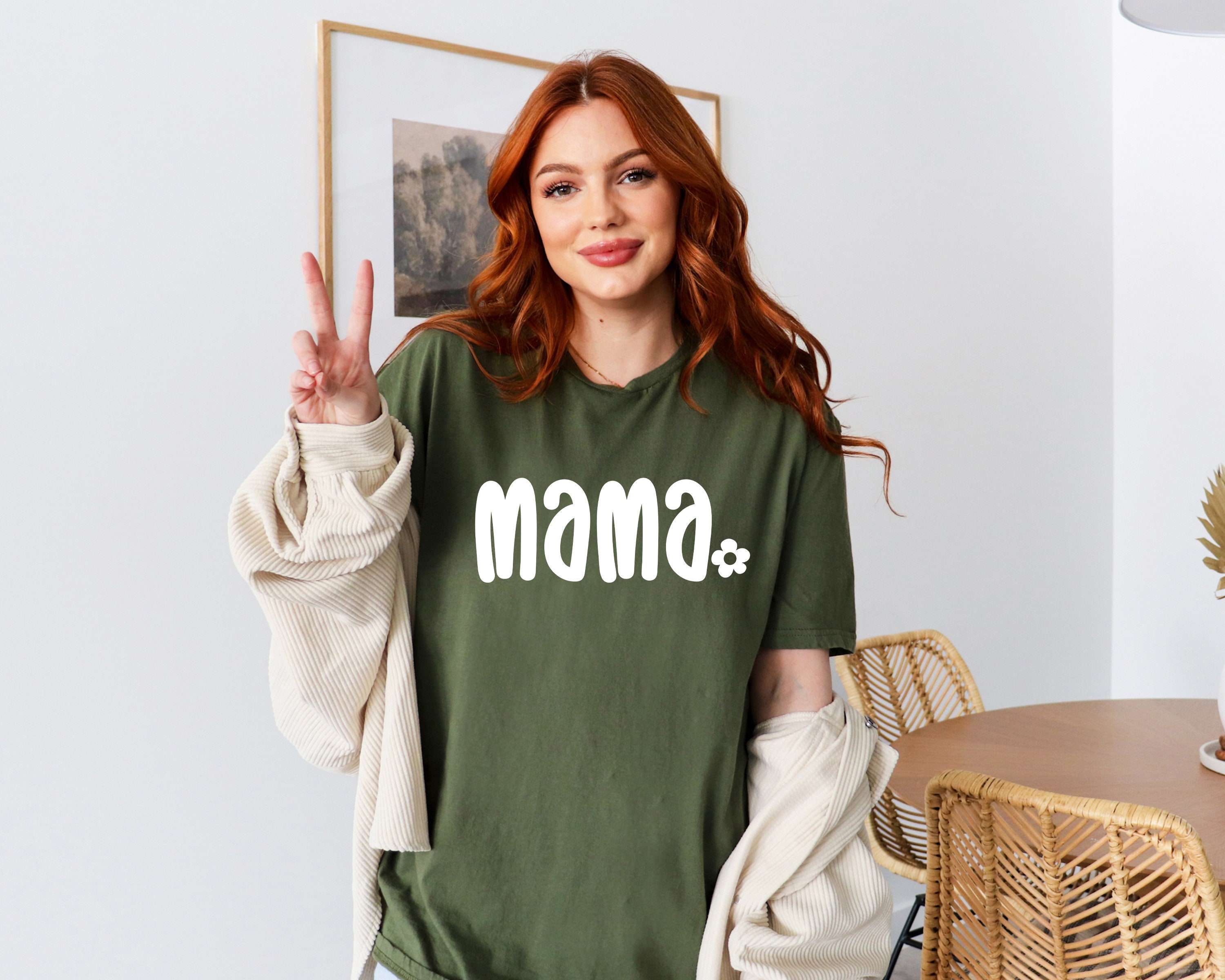 cute mom life shirt with floral design for mothers day gifts and baby shower celebrations ygckp scaled