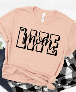 cute mom life shirt with heart design for mothers day new mom gift best mom ever t shirt 7to4w