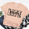 Cute Mom Life Shirt with Heart Design for Mothers Day New Mom Gift Best Mom Ever T-Shirt