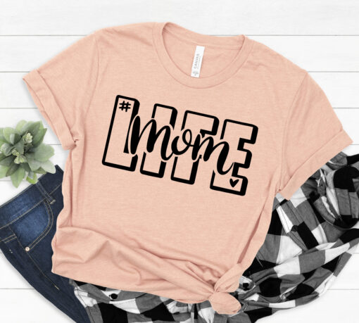 cute mom life shirt with heart design for mothers day new mom gift best mom ever t shirt 7to4w scaled