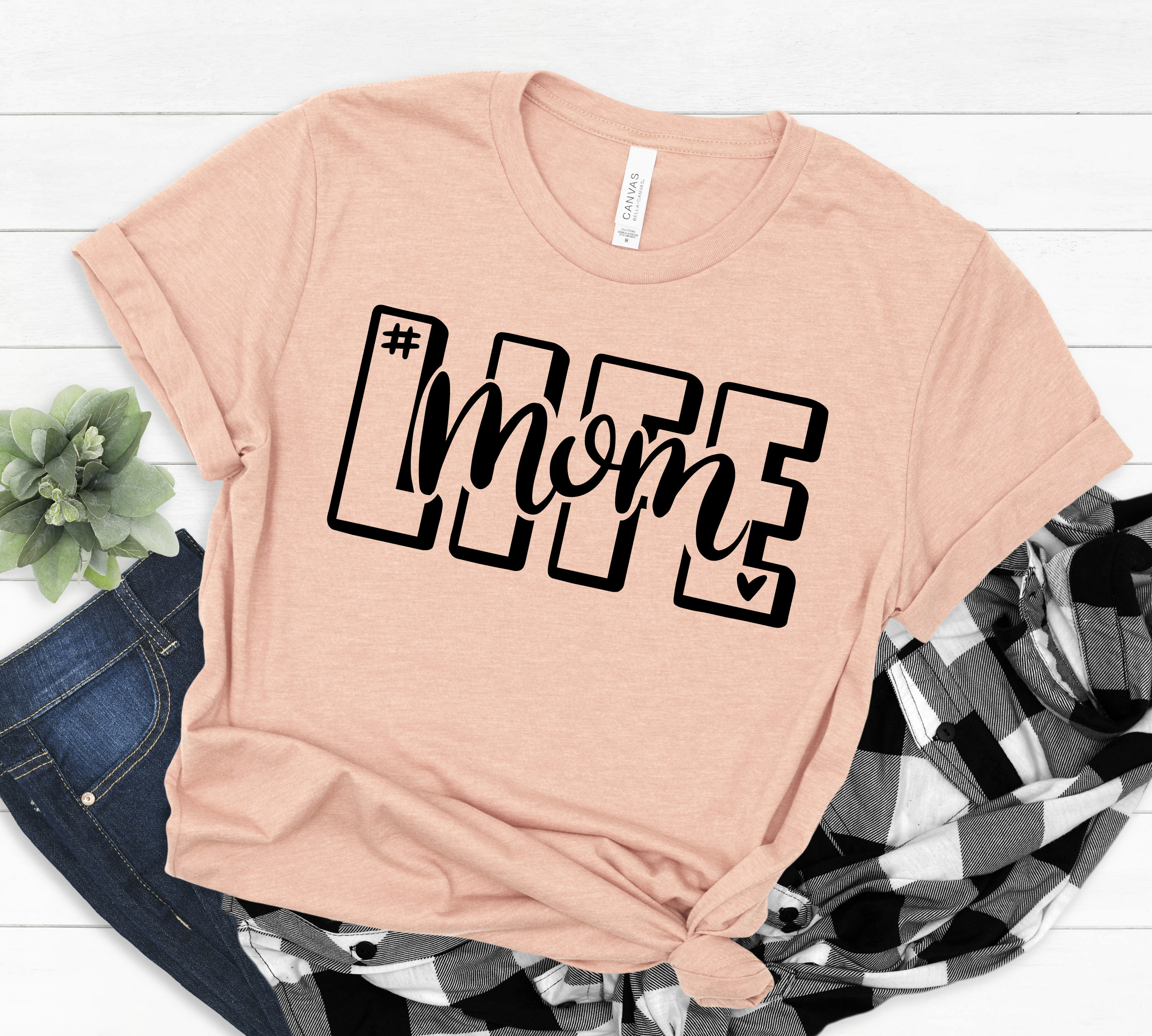 cute mom life shirt with heart design for mothers day new mom gift best mom ever t shirt 7to4w scaled