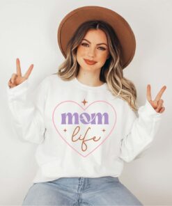 cute mom life sweatshirt funny mama shirt for mothers day gift best mom ever t shirt cool mom apparel 02xn5