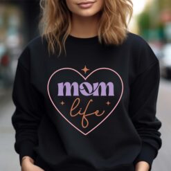cute mom life sweatshirt funny mama shirt for mothers day gift best mom ever t shirt cool mom apparel nhlya