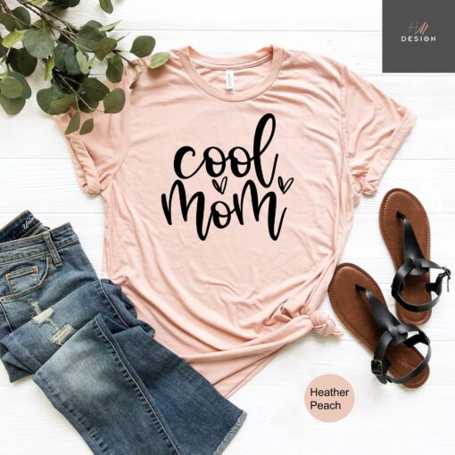 cute mom shirt for mothers day best mom ever t shirt funny mom life tee personalized gifts for moms cnnuq