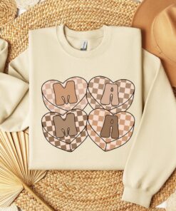 cute mom shirt with mama hearts for mom life funny mothers day gift and valentines day present for moms 9wflp