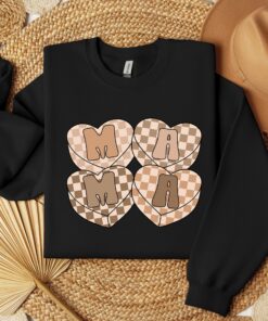 cute mom shirt with mama hearts for mom life funny mothers day gift and valentines day present for moms pc3gn