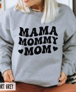 cute mom sweatshirt funny mom shirt unisex fit mama hoodie mothers day gift birthday gift for best mom ever sqm9v