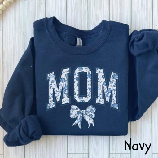 cute mom sweatshirt with blue ribbon bow design for mothers day gift and girly aesthetic style r0caq scaled