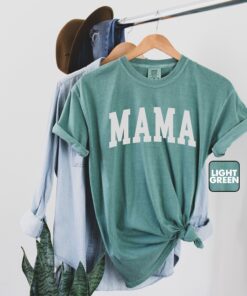 cute mom t shirt for mothers day pregnancy reveal trendy mama tee comfortable mama shirt cool mom life apparel 8o0ur