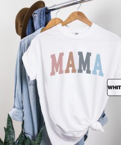 cute mom t shirt for mothers day pregnancy reveal trendy mama tee comfortable mama shirt cool mom life apparel cwkip