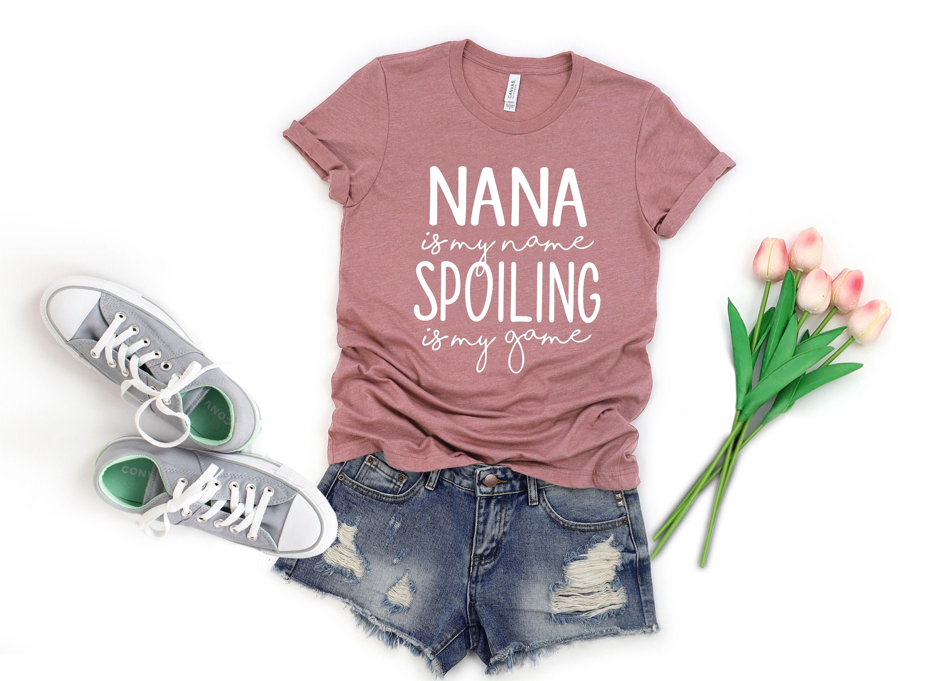 cute nana shirt for grandmothers personalized gift t shirt unique grandma tee perfect for mimi and gigi celebrations nbqcn scaled