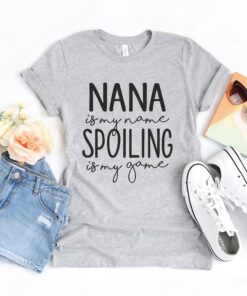 cute nana shirt for grandmothers personalized gift t shirt unique grandma tee perfect for mimi and gigi celebrations r8ykl