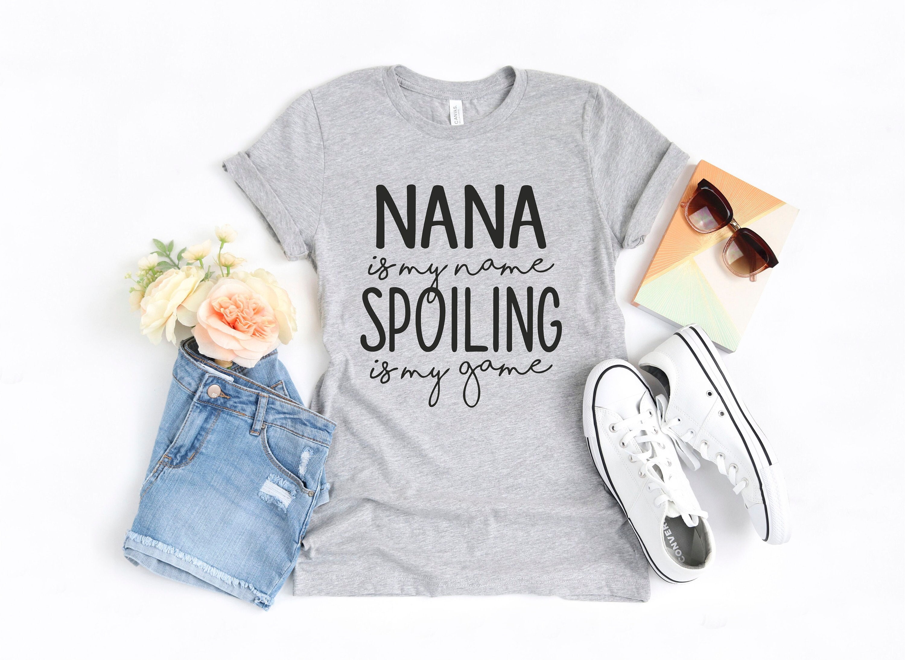 cute nana shirt for grandmothers personalized gift t shirt unique grandma tee perfect for mimi and gigi celebrations r8ykl scaled