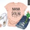 cute nana shirt for grandmothers personalized nana gift t shirt grandma tee unique gifts for nana and mimi bx4bb