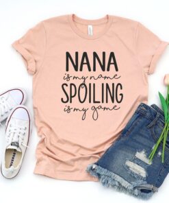 cute nana shirt for grandmothers personalized nana gift t shirt grandma tee unique gifts for nana and mimi bx4bb scaled