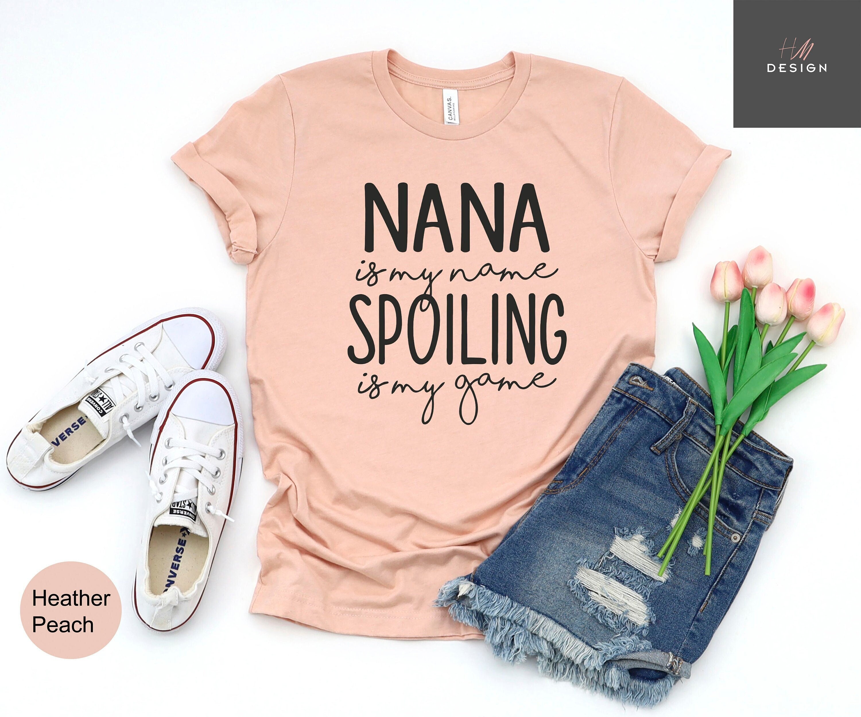 cute nana shirt for grandmothers personalized nana gift t shirt grandma tee unique gifts for nana and mimi bx4bb scaled