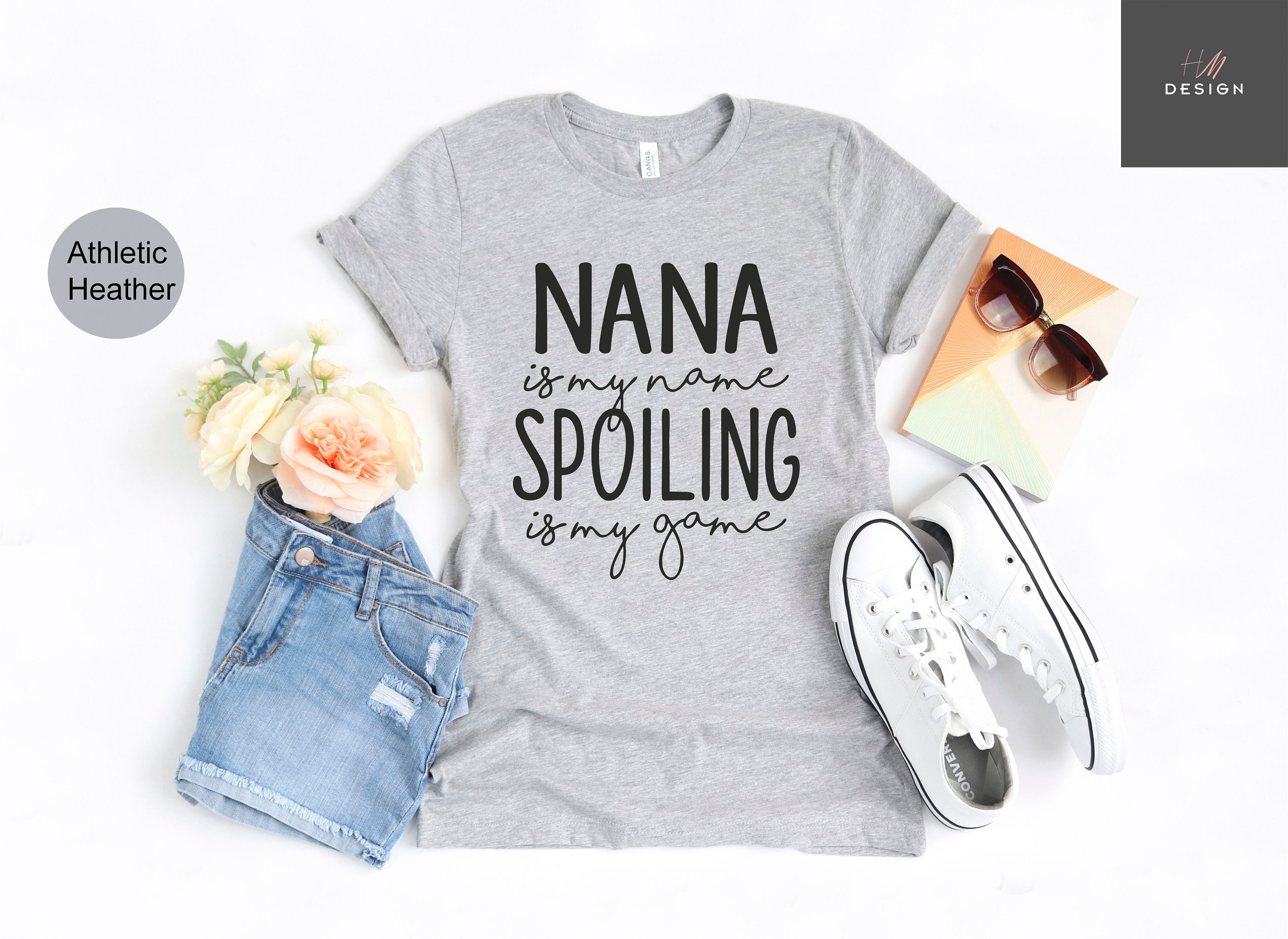 cute nana shirt for grandmothers personalized nana gift t shirt grandma tee unique gifts for nana and mimi qqa1n scaled