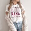 cute nana shirt for mothers day and birthday gift from grandkids personalized nana t shirt for grandchildren 0rjld