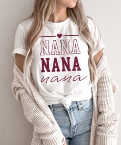 cute nana shirt for mothers day and birthday gift from grandkids personalized nana t shirt for grandchildren 0rjld