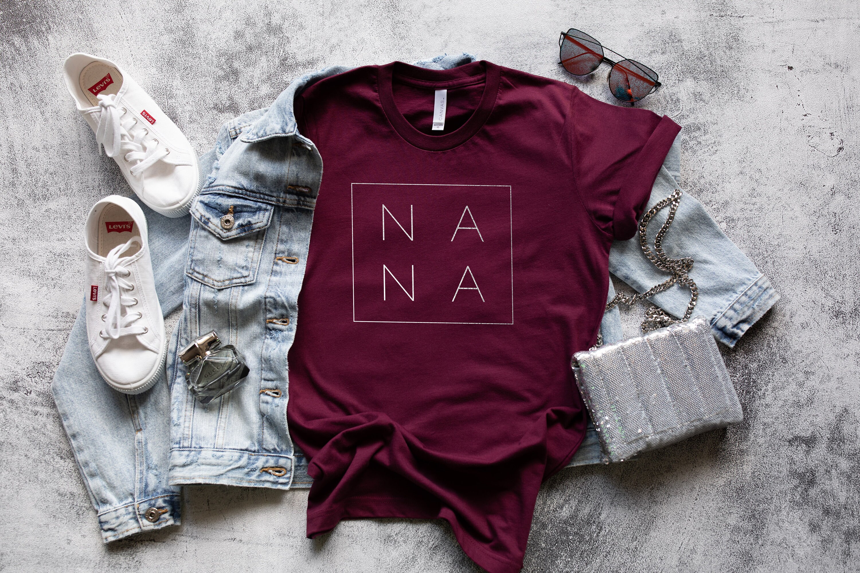 cute nana shirt funny grandmother tee personalized gifts for nana best grandma t shirt unique mimi gigi apparel b681y scaled